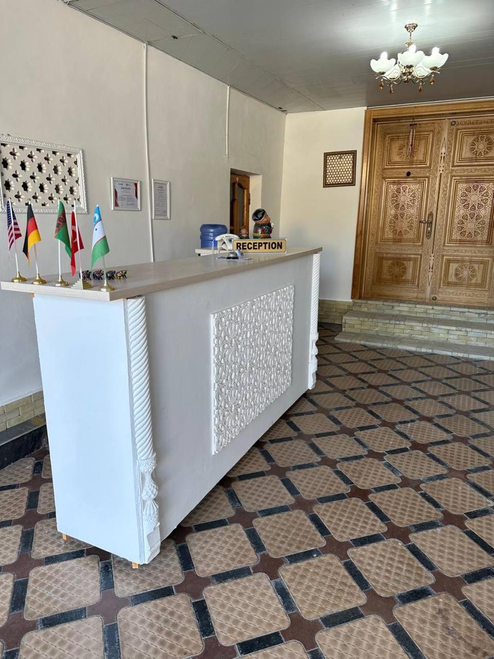 Turkistan Hotel Kogon Extérieur photo