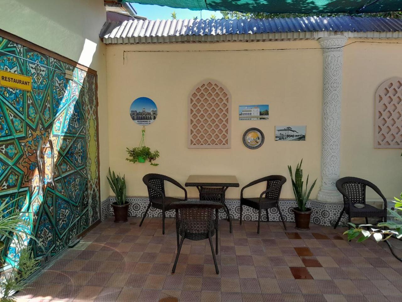 Turkistan Hotel Kogon Extérieur photo