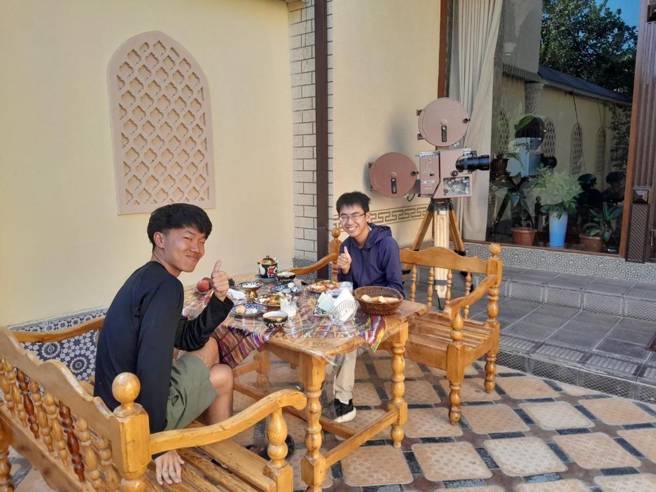 Turkistan Hotel Kogon Extérieur photo